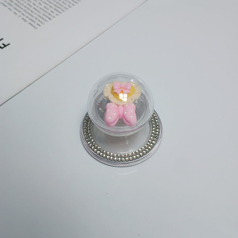 Cute Bear-Themed Phone Holder Bowlift