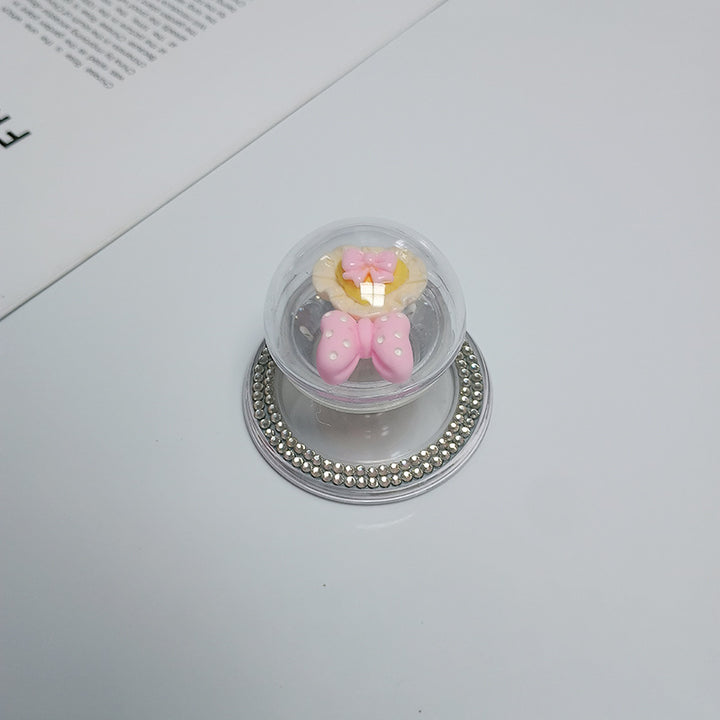 Cute Bear-Themed Phone Holder Bowlift