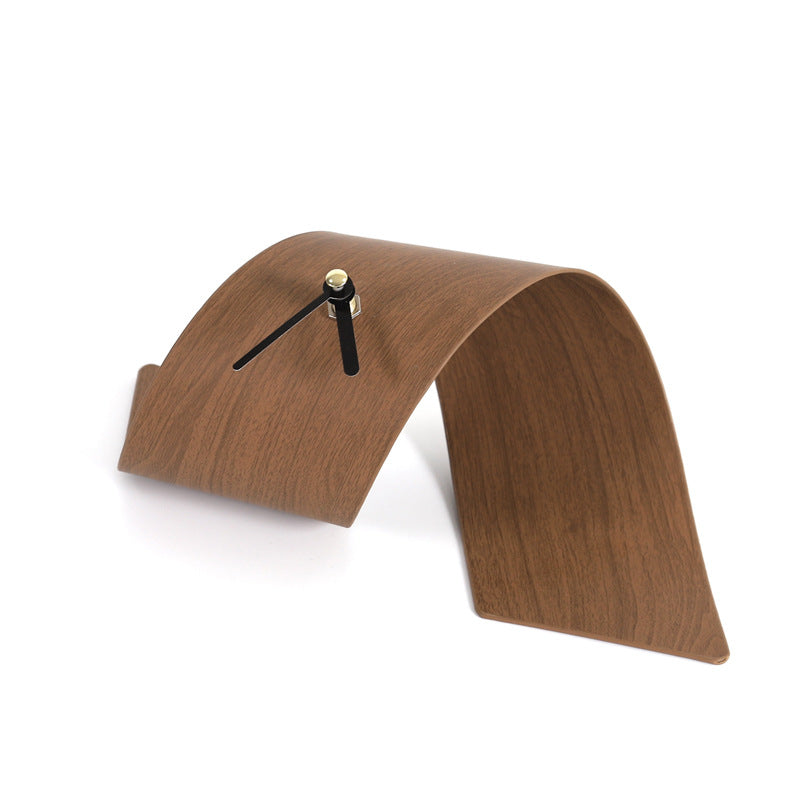 Modern Sculptural Desk Clock