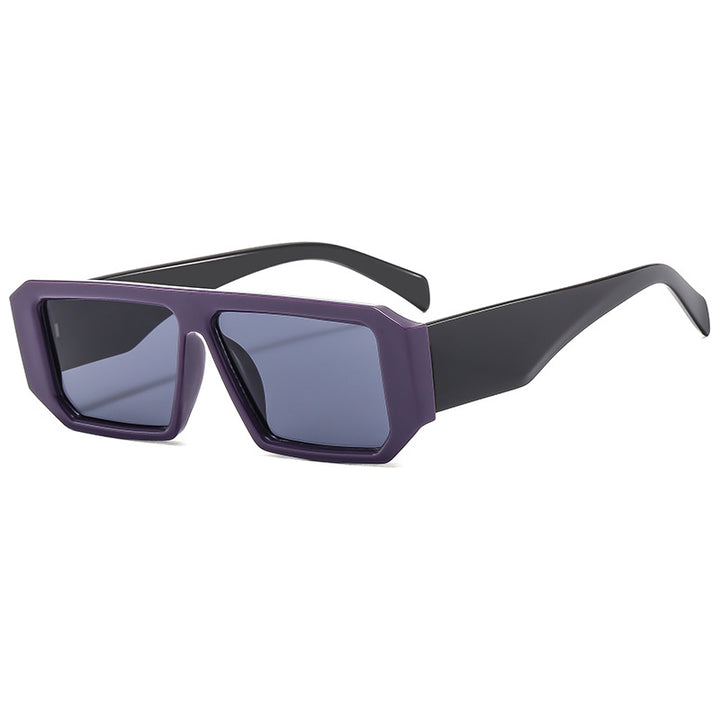 Women's fashionable sunglasses in striking geometric design Bowlift
