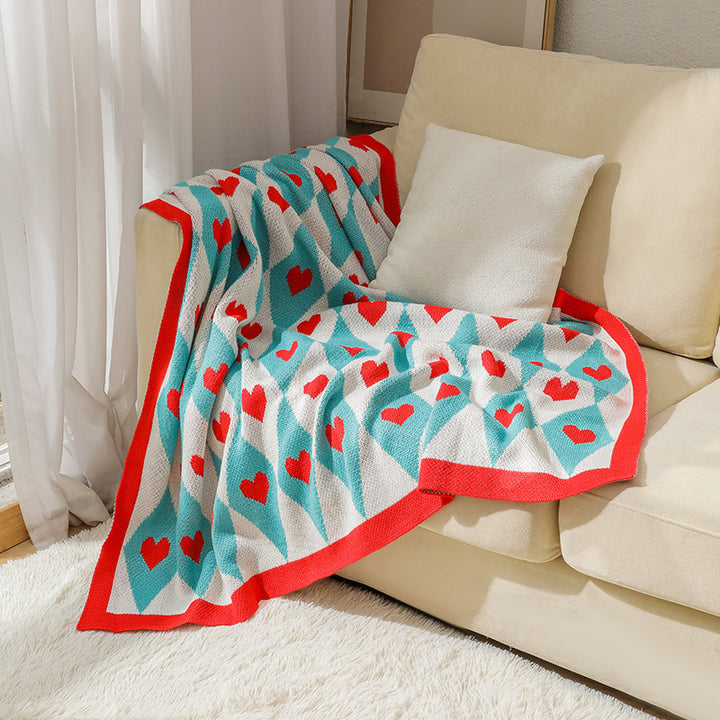 Women's Decorative and Stylish Macrame Blanket Bowlift