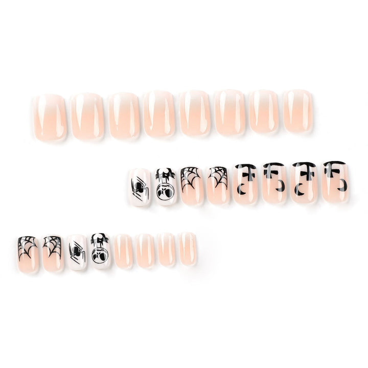 Creative Halloween Nail Art Bowlift