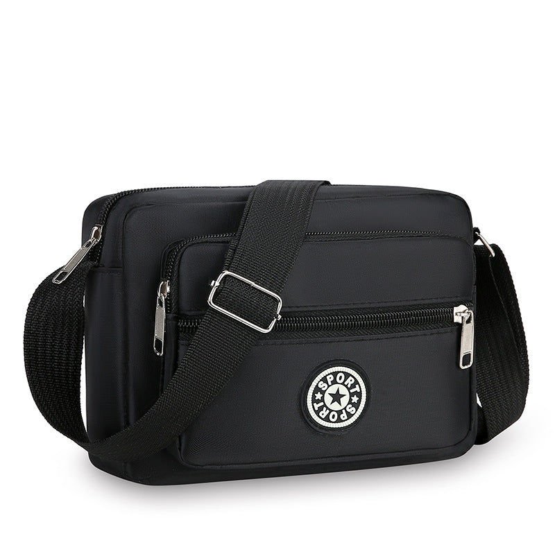 Multi-Pocket Everyday Crossbody Bag Bowlift