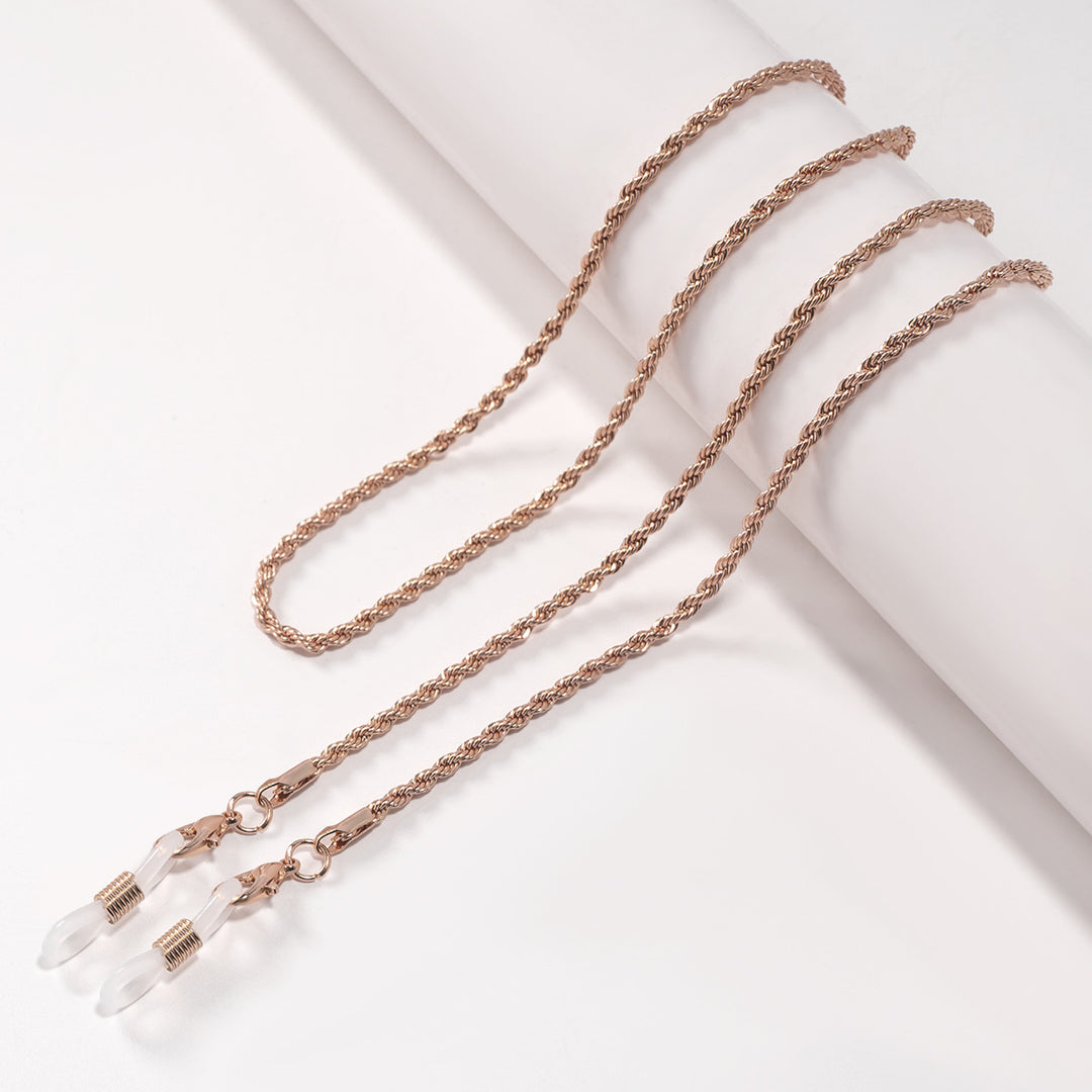 Braided Eyewear Retainer Chain Bowlift