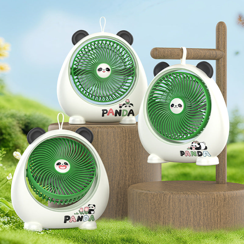 Ladies sweet Panda table fan Bowlift