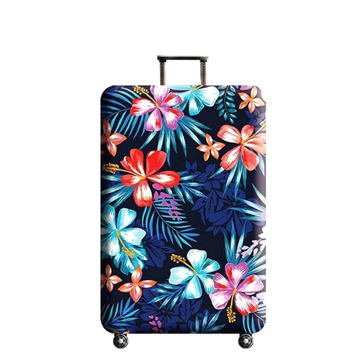 Unisex nan Kids Cabin Trolley with international landmark motif and lightweight ABS shell Bowlift