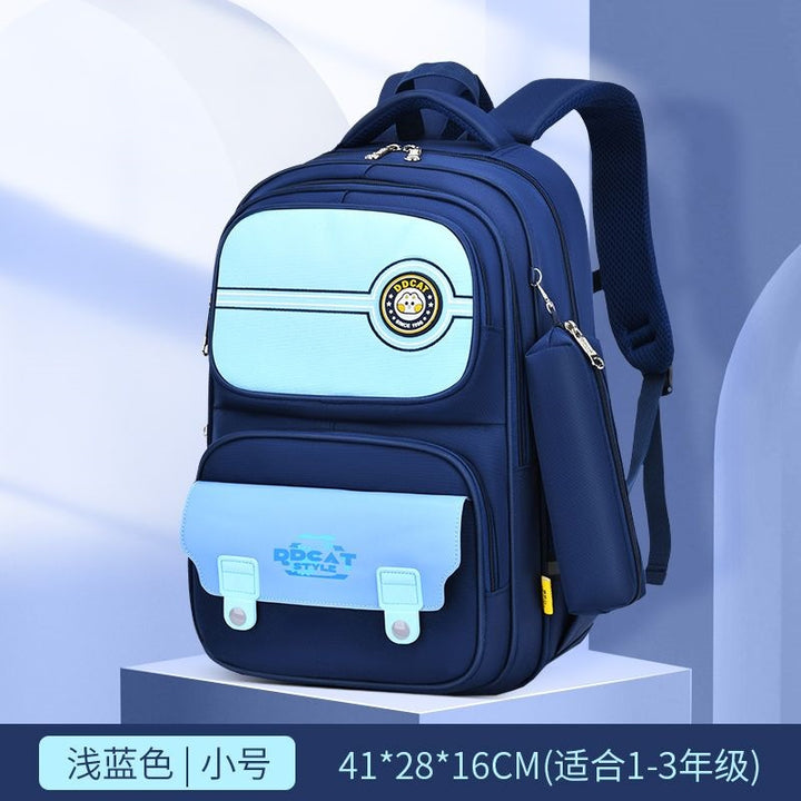 School backpack with ergonomic design and multiple compartments Bowlift