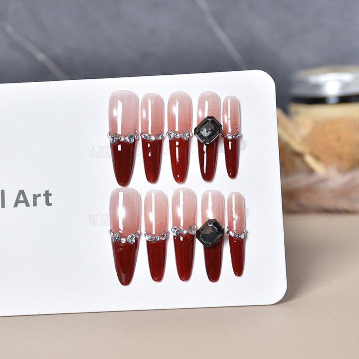 Decorative Stiletto Nail Art Extensions Bowlift