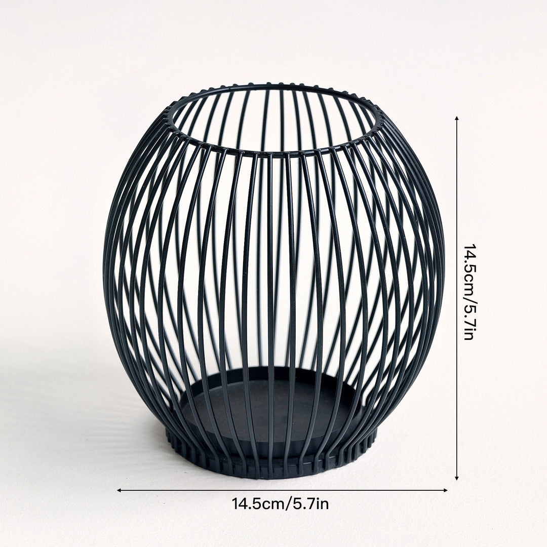 Decorative Metal Vase Bowlift