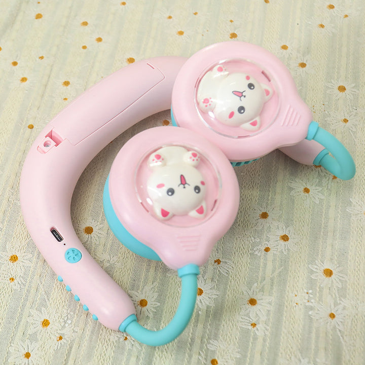 Women's Portable Mini Fan Bowlift