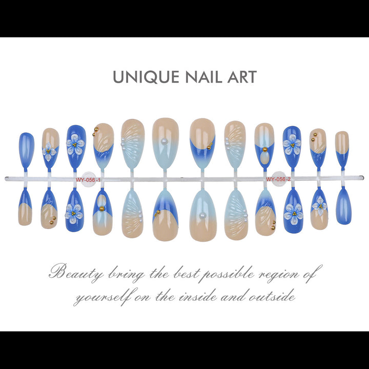 Decorative Press-On Nails Bowlift