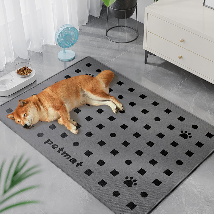 Soft and Cozy Pet Comfort Mat Bowlift