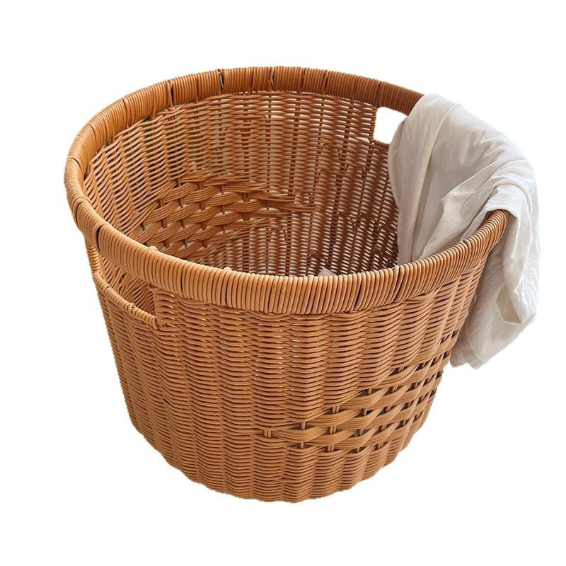 Multi-Purpose Woven Storage Basket Bowlift