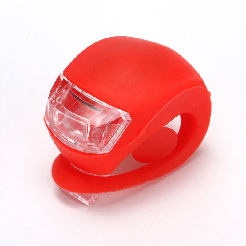 Silicone Bike Safety Light Bowlift