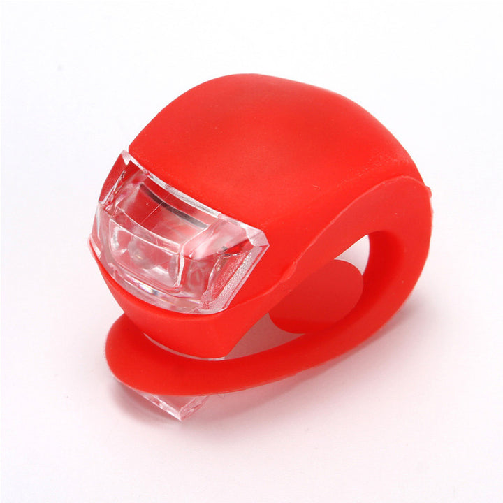 Silicone Bike Safety Light Bowlift