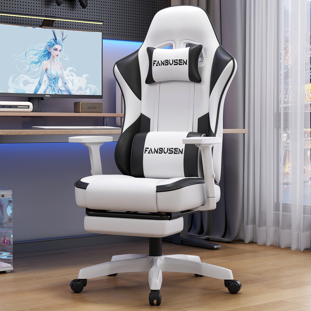Ergonomic Gaming Chair Bowlift
