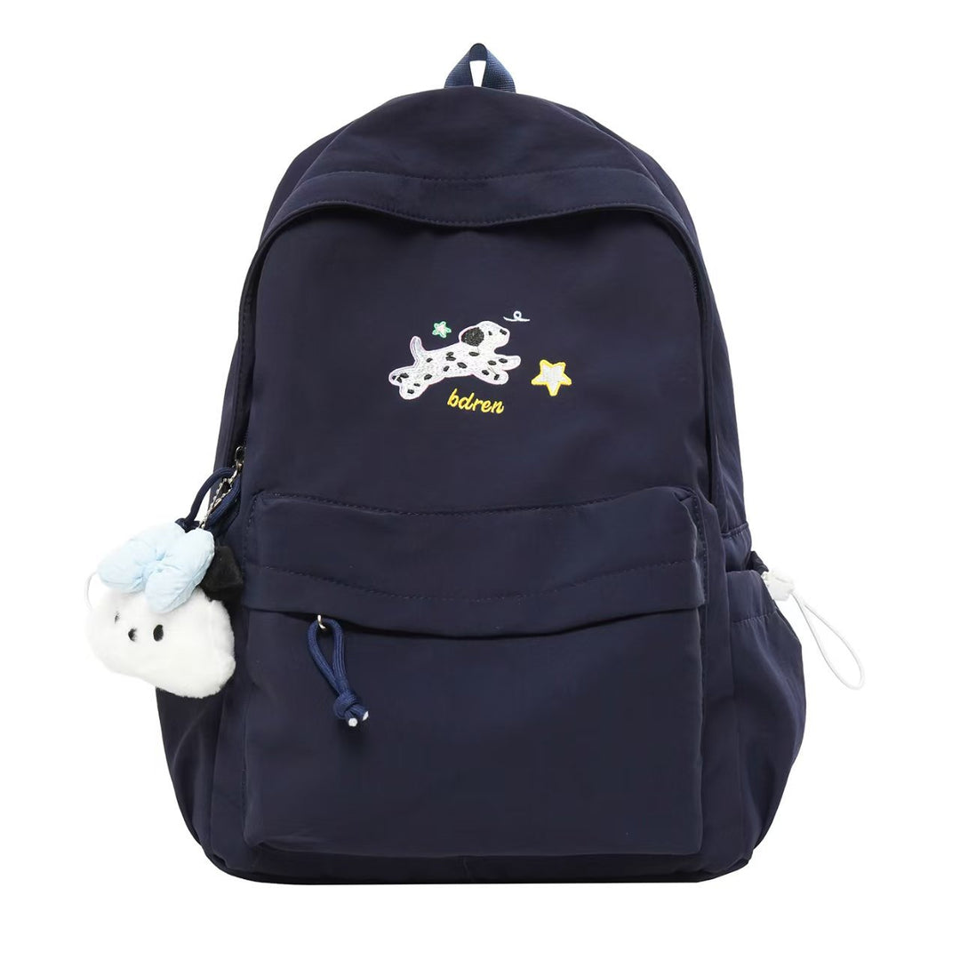 Stylish Character Plush Backpack Bowlift