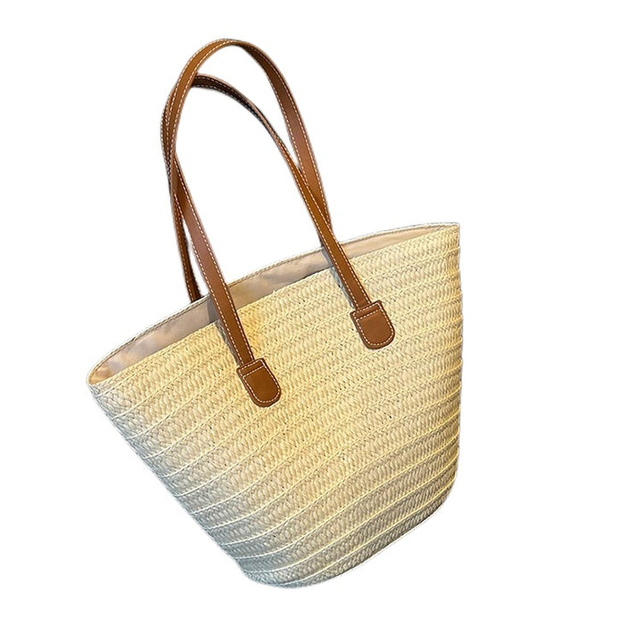 Handbag with Structured Design Bowlift