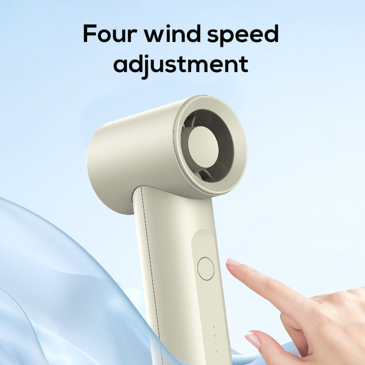 Unisex Ergonomic Handheld Cooling Fan Bowlift