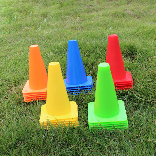 stackable agility training cones with square bases for sports drills Bowlift