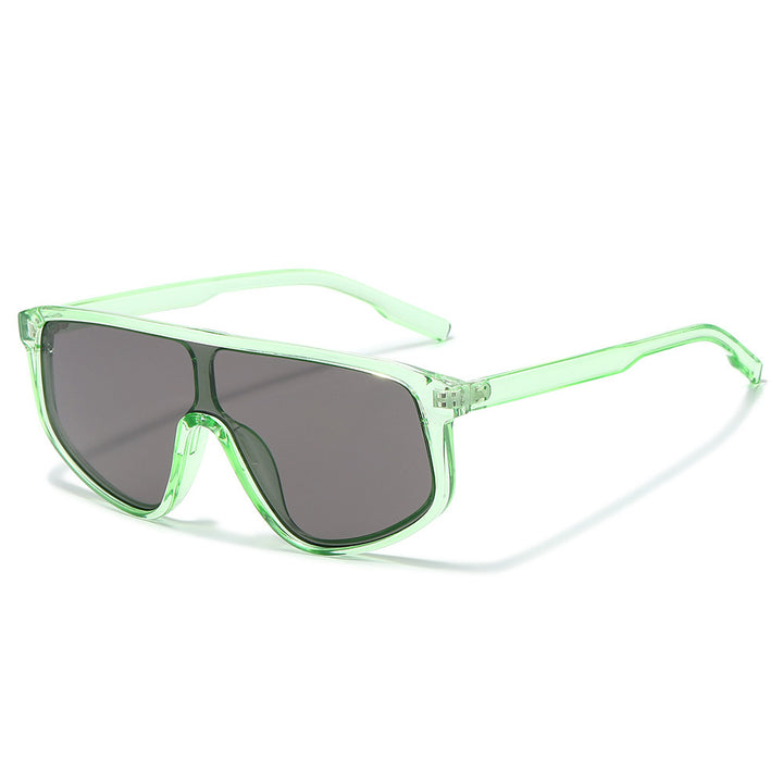 Futuristic Shield Sunglasses Bowlift