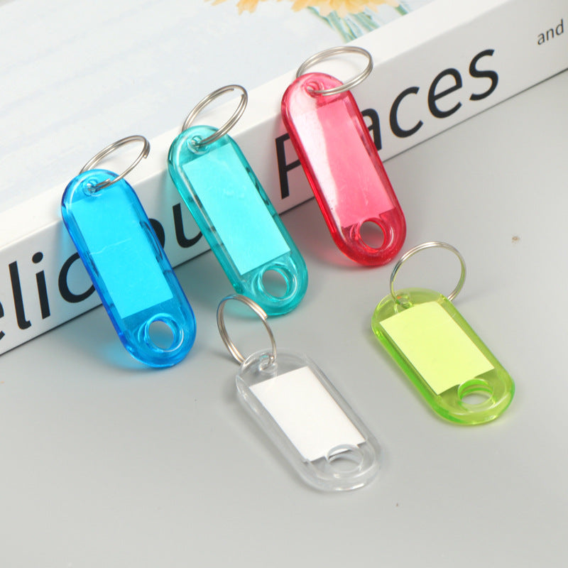 Unisex Labels Keychain Bowlift