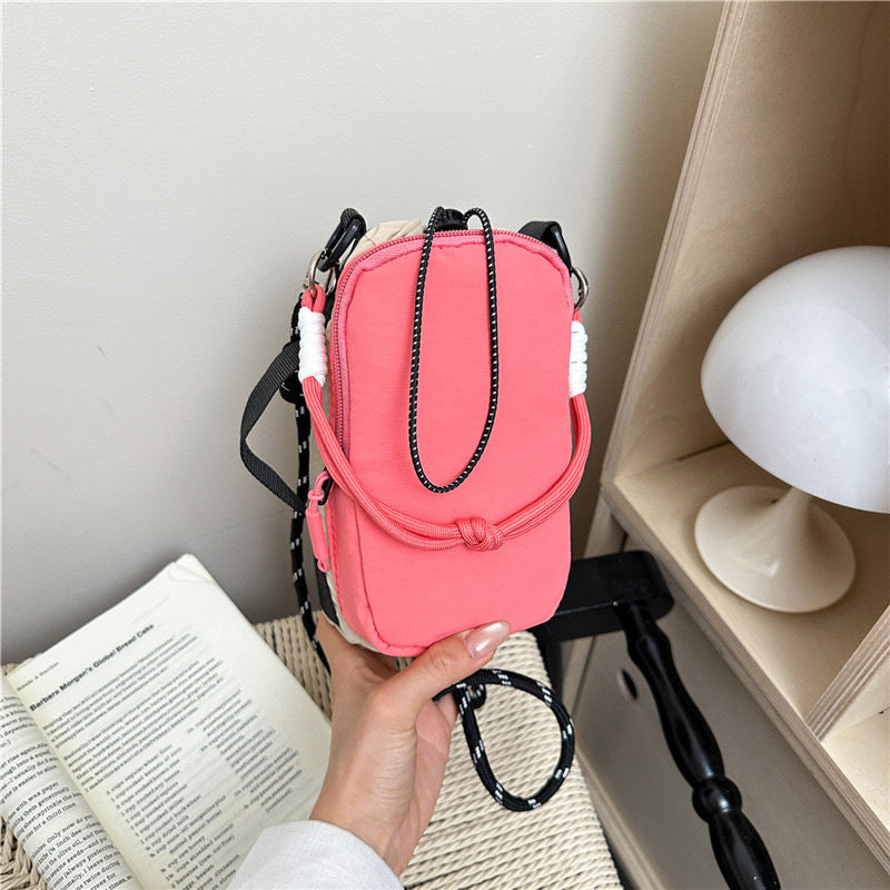 WoCompact Zippered Crossbody Pouch Bowlift