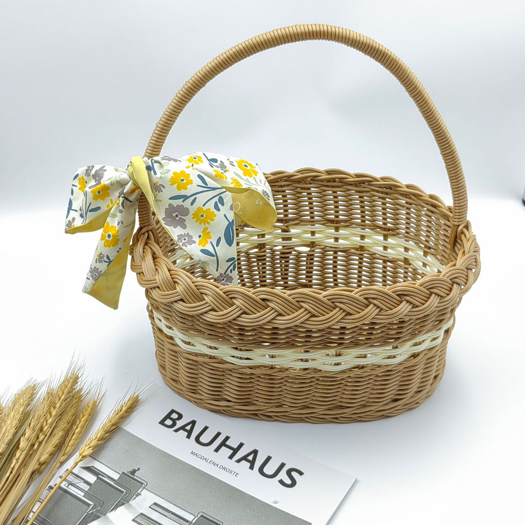 Handwoven Utility Basket Bowlift