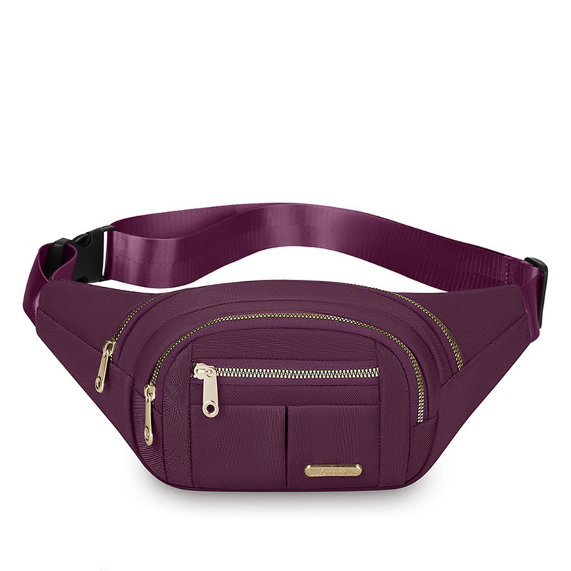 Multi-Pocket Stylish Waist Bag Bowlift