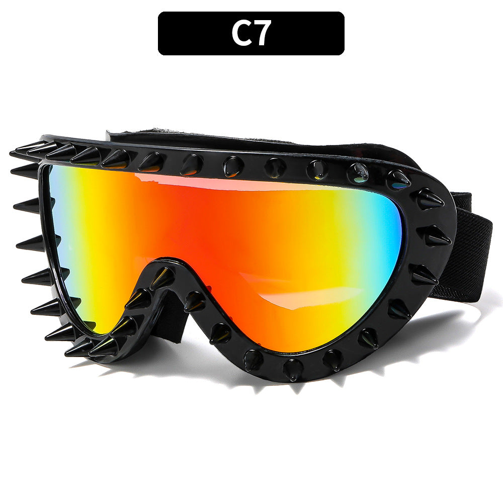 Women’s sporty ski goggles Bowlift