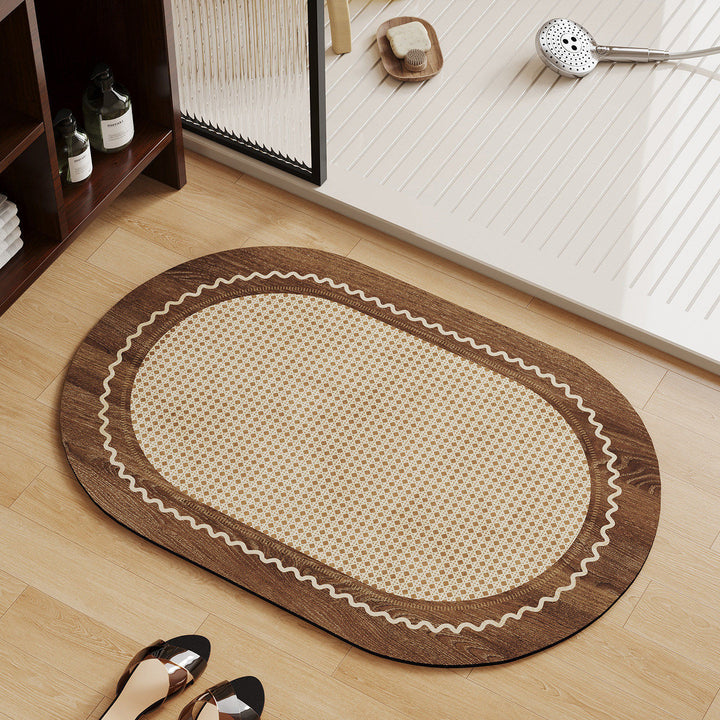 Soft Plush Bath Mat