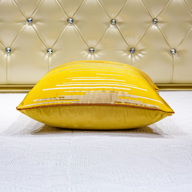 Decorative Textured Throw Pillow