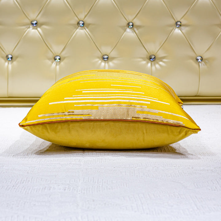 Decorative Textured Throw Pillow
