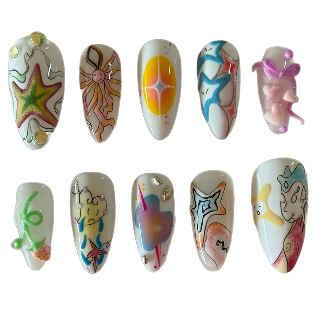 Artistic Nail Design Bowlift