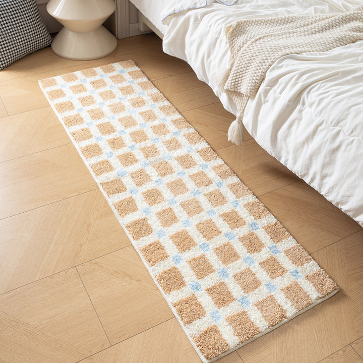Soft Plush Runner Rug Bowlift
