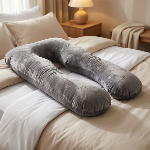 Multifunctional and Ergonomic Relaxation and Nursing Pillow Bowlift