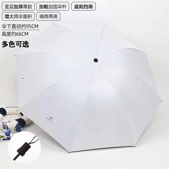 Women's UV protection umbrella with double function Bowlift