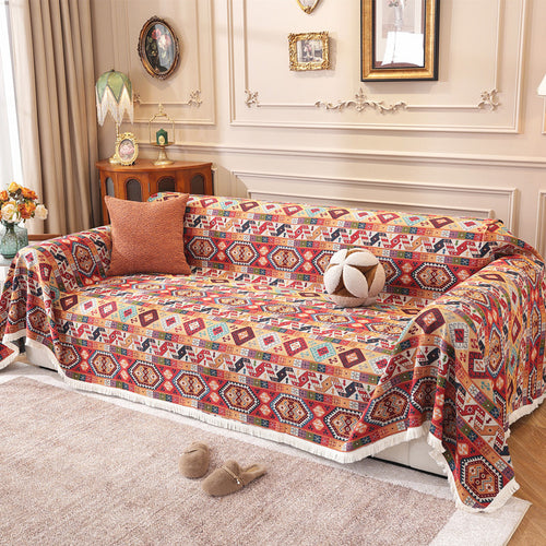 Decorative Patterned Sofa Cover