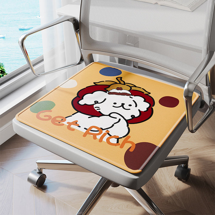 Cute Cartoon Chair Cushion Mat Bowlift