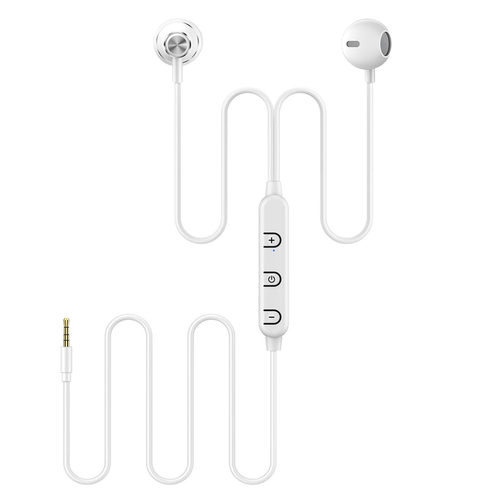 In-Ear Wired Headphones with Inline Remote Control Bowlift