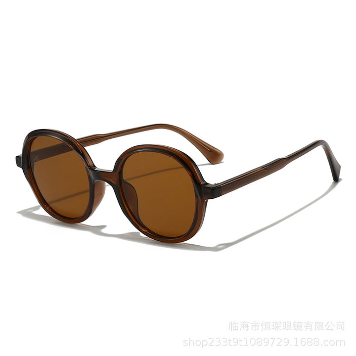 Women's fashionable sunglasses with stylish round shape Bowlift