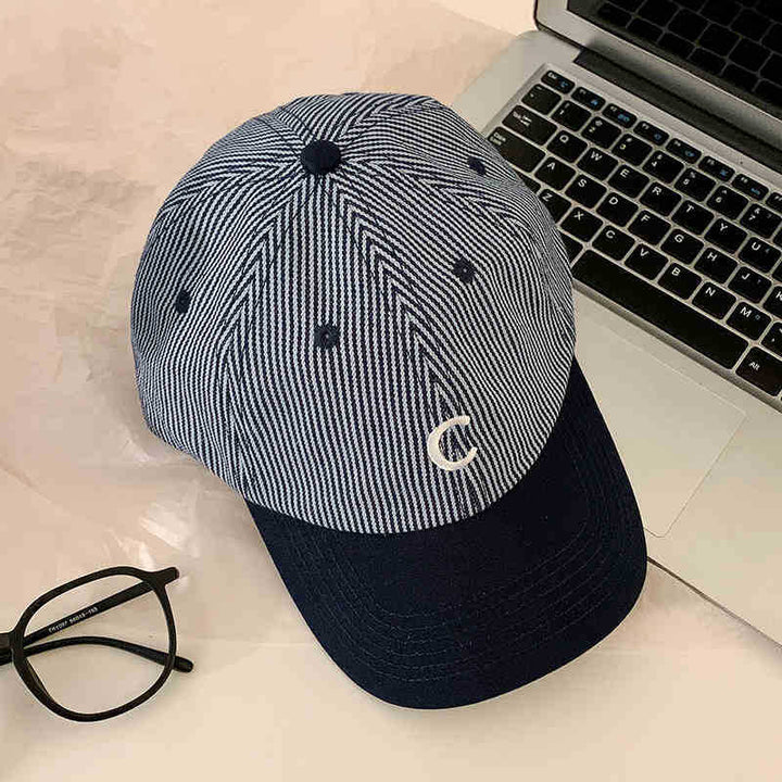 Men's Casual Tweed Baseball Cap Bowlift