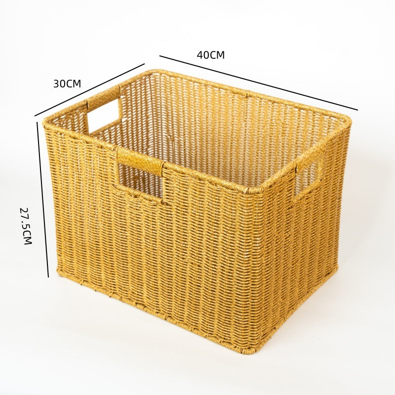 Women's Colored Storage Basket Bowlift