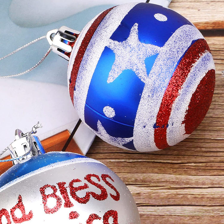 Unisex nan festive Christmas bauble set with star and text design Bowlift