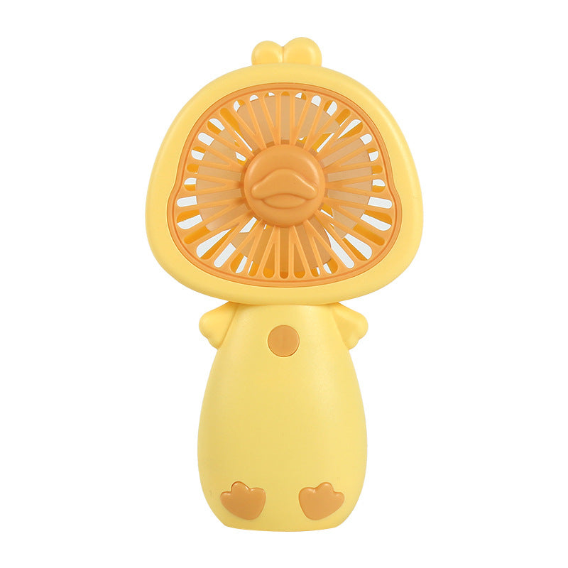 Cute Character Mini Cooling Fan Bowlift