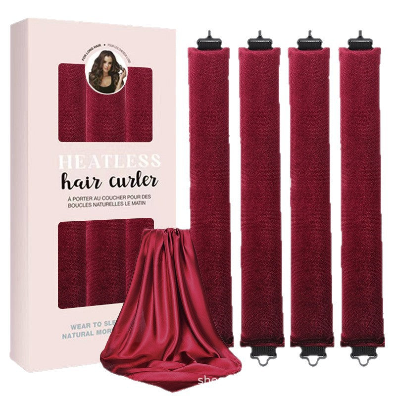 Heatless Hair Curling Ribbon