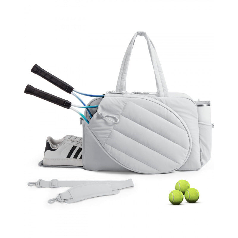 Versatile Tennis Equipment Carry Tote Bowlift