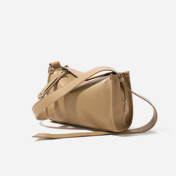 Minimalist Leather Crossbody Bag
