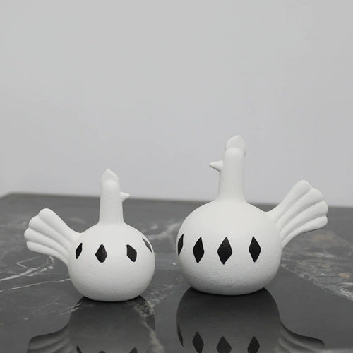 Artistic Decorative Bird Figurine