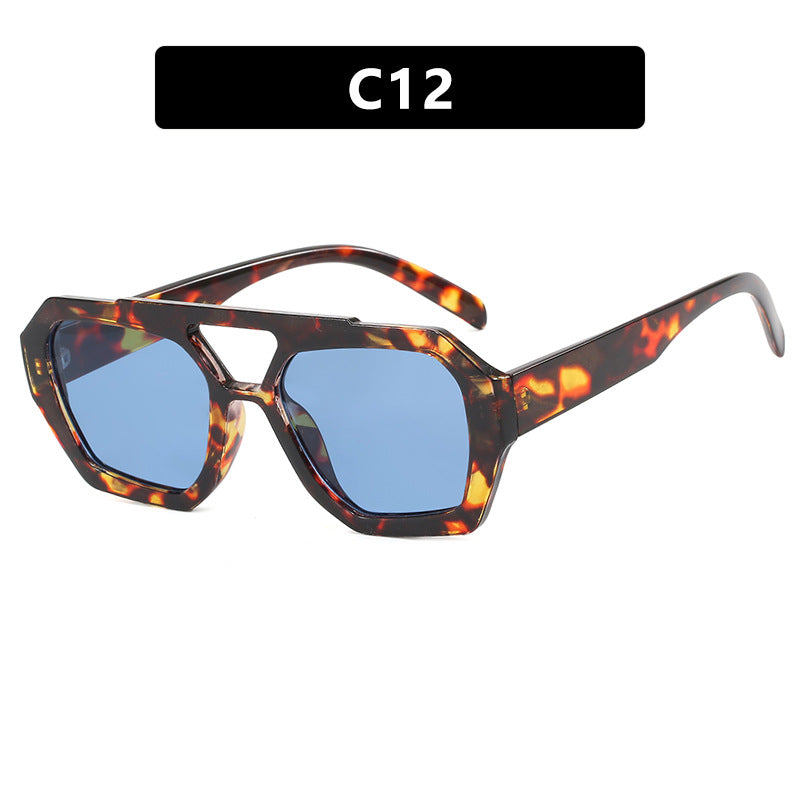 Ladies stylish sunglasses in distinctive octagonal design Bowlift